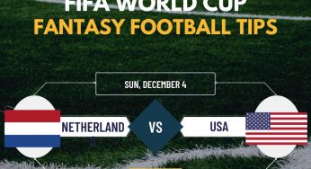 NED vs USA Dream11 Prediction FIFA World Cup Match, Starting XI, Netherlands vs USA Dream11 Team and Fantasy Football Tips