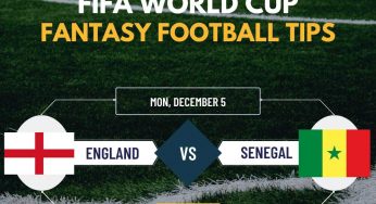 ENG vs SEN Dream11 Prediction FIFA World Cup Match, Starting XI, England vs Senegal Dream11 Team and Fantasy Football Tips