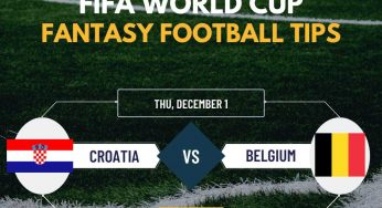 CRO vs BEL Dream11 Prediction FIFA World Cup Match, Starting XI, Croatia vs Belgium Dream11 Team and Fantasy Football Tips