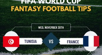 TUN vs FRA Dream11 Prediction FIFA World Cup Match, Starting XI, Tunisia vs France Dream11 Team and Fantasy Football Tips