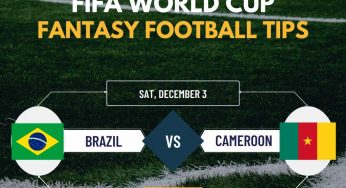 BRA vs CAM Dream11 Prediction FIFA World Cup Match, Starting XI, Brazil vs Cameroon Dream11 Team and Fantasy Football Tips