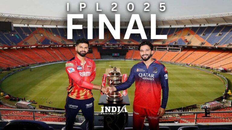 IPL 2025 Final