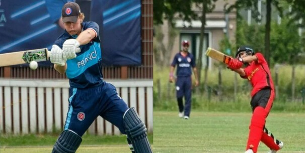 France vs Belgium ECC International T10