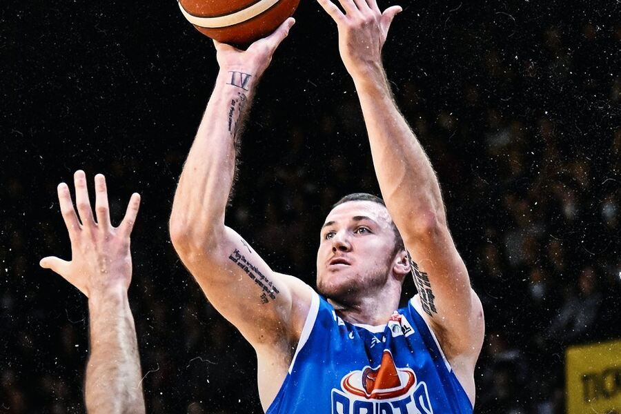 Tom Vodanovich jumper CAR vs WSG Dream11