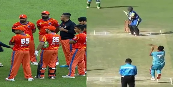 Fujairah vs Emirates Blues Emirates D20