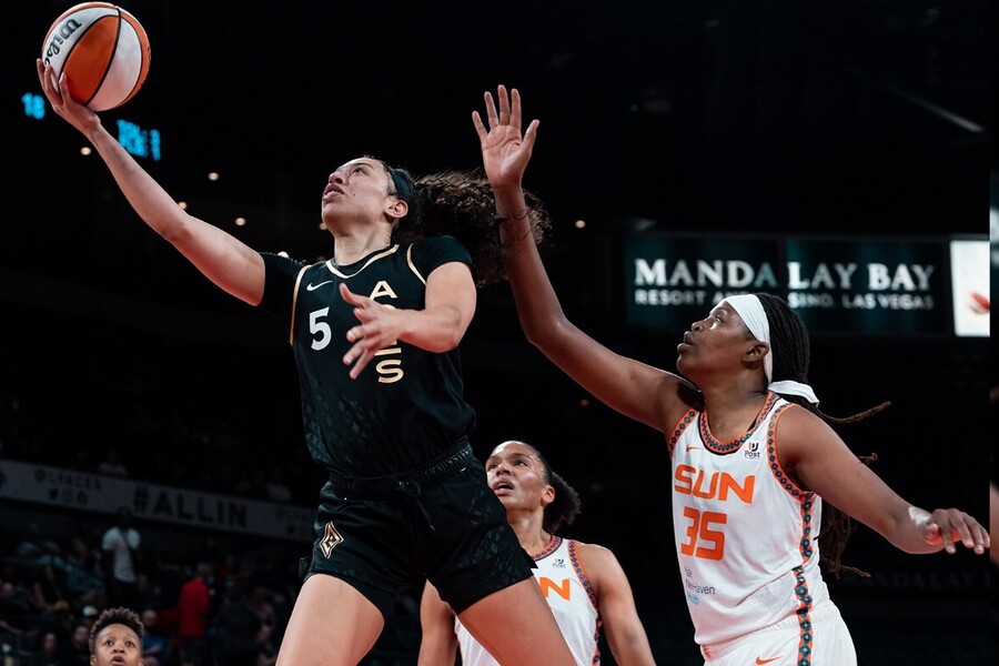 LVA vs CON Dream11 Prediction WNBA Live Fantasy Basketball Dream11 Team, Top Picks and Tips for Las Vegas Aces vs Connecticut Sun