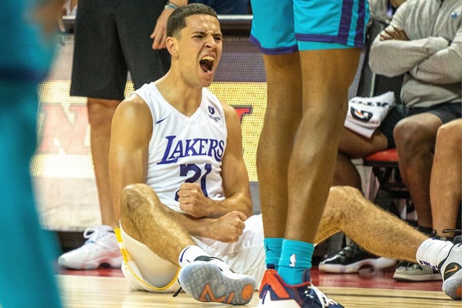 Cole Swidler LAC vs LAL Dream11