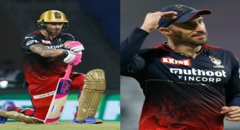 RCB vs RR: Why is Faf du Plessis Not Playing Today IPL Match? Who is RCB Captain?