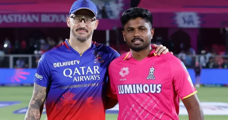 RR vs RCB Player Stats: Top 10 Fantasy Cricket Picks