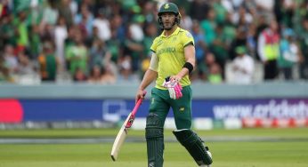 Faf du Plessis stats: Check out Faf du Plessis Career & records