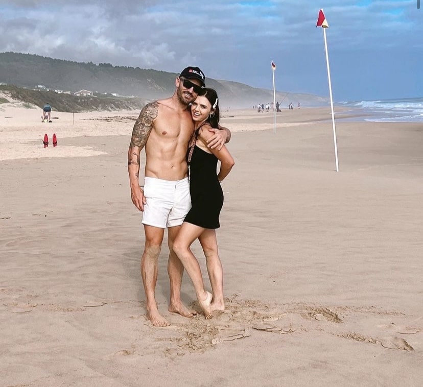 wife of faf du Plessis 