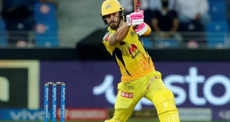 Faf du Plessis IPL stats