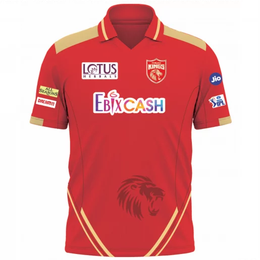 punjab kings jersey
