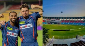Ekana Stadium Lucknow IPL records: IPL records at Shri Atal Bihari Vajpayee Ekana Stadium, Lucknow ahead of LSG vs RCB Match