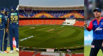 GT vs DC IPL 2023: Narendra Modi Stadium Ahmedabad Pitch Report, Team Records at Motera Stadium