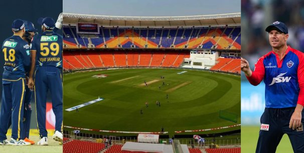 Narendra Modi Stadium pitch report for GT vs DC IPL 2023 Match 44