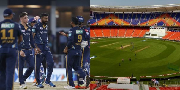 Narendra Modi Stadium IPL records