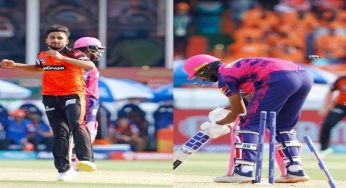 Fastest Ball in IPL 2023: Umran Malik Bowling Speed clocks 152 kmph in the SRH vs RR match
