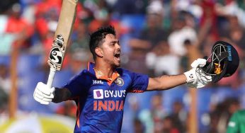 Fastest Double Century in ODI. Check complete list