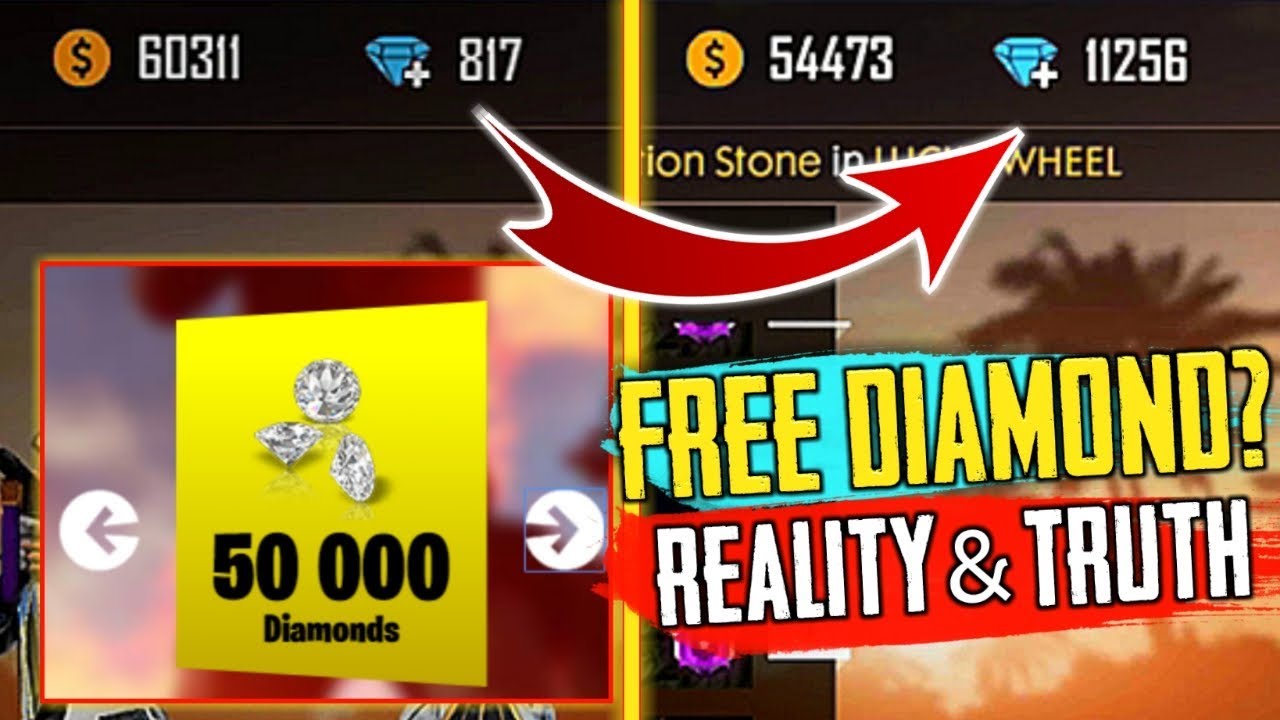 Free Diamonds For Free Fire: All You Need To Know