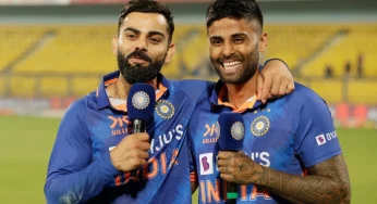 Virat Kohli Interview: Accepting Failures and Congratulating Surya Kumar Yadav