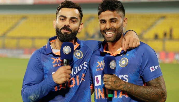 Virat Kohli Interview