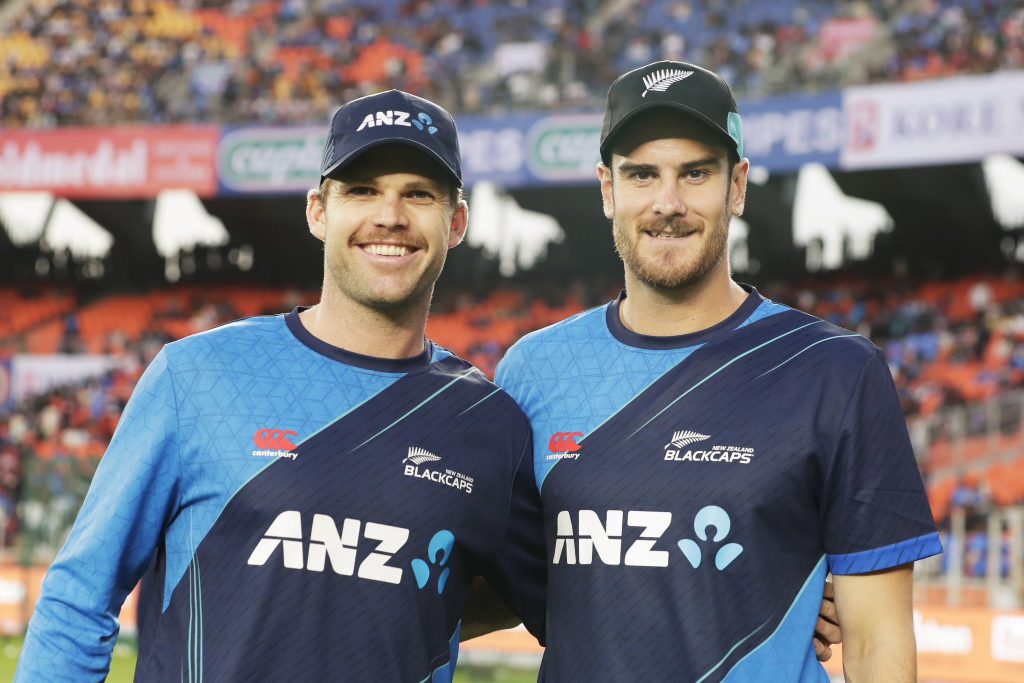 Why is Lockie Ferguson not playing
