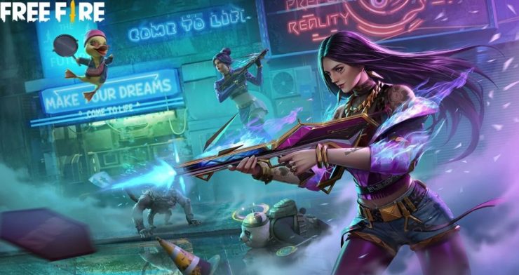 Free Fire Redeem Code for Today