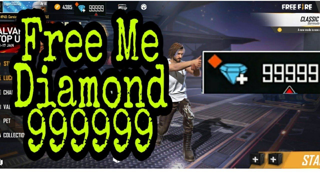 Free Fire Free Diamond Link: Mind To Mine?