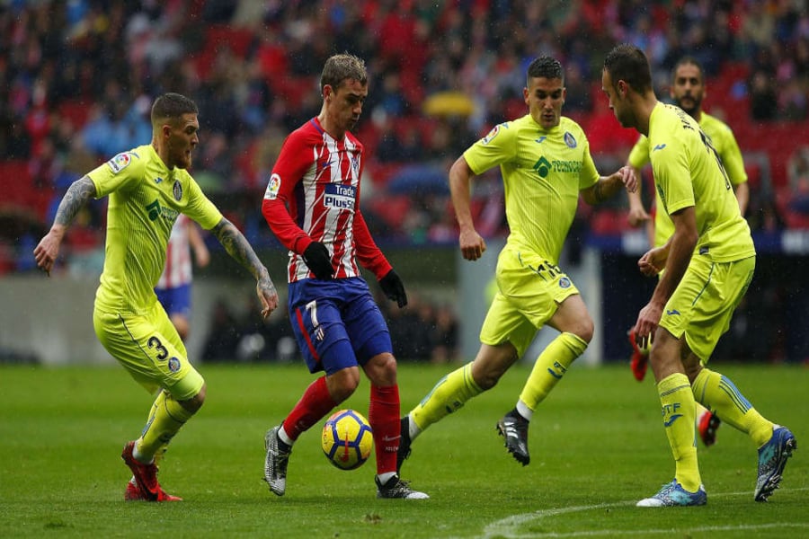 GEF vs ATL Dream11 Team Prediction Tips for Getafe vs Atletico Madrid Laliga Live Score September 21