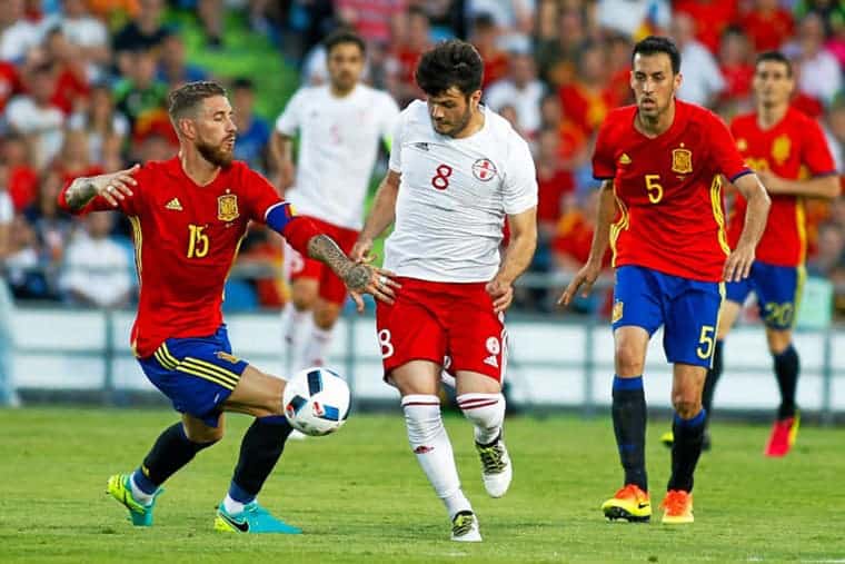 GEO vs SPA Dream11 Tips for Georgia vs Spain World Cup Qualifiers Fixtures 28 March