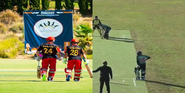 Germany vs Romania ECC International T10