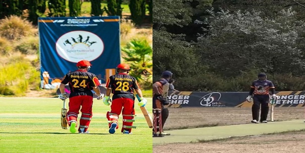 Germany vs Switzerland ECC International T10