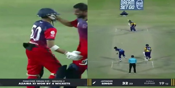 Ghubrah Giants vs Khuwair Warriors Oman D10