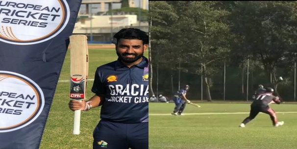 Gracia vs Ali Youngstars ECS T10 Barcelona