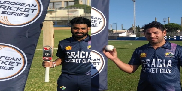 Gracia vs Madrid CC ECT10 Spain