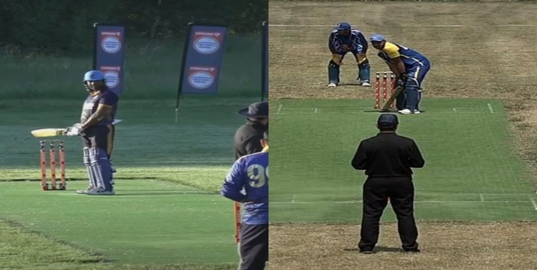 Gracia vs Madrid CC ECT10 Spain