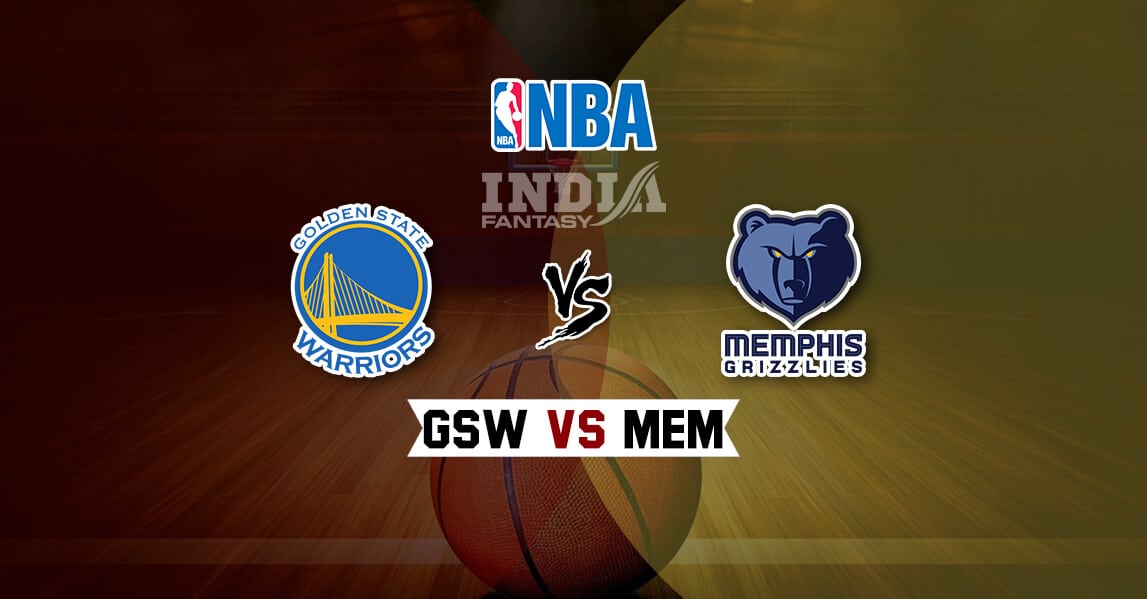 GSW vs MEM Dream11 | Golden State Warriors vs Memphis ...