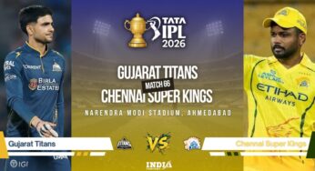 GT vs CSK Today's Match Prediction