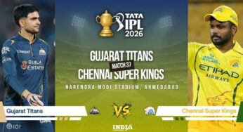 GT vs CSK Today's Match Prediction