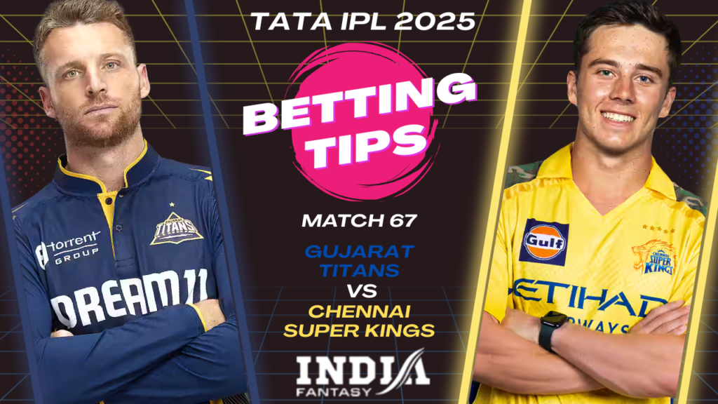 GT vs CSK Today's Match Prediction