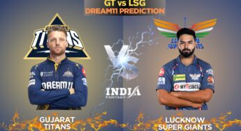 GT vs LSG Dream11 Prediction IPL 2025 Match-64, Team News, Pitch Report, Squad, Fantasy Teams