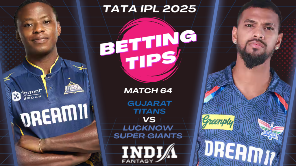 GT vs LSG Today's Match Prediction