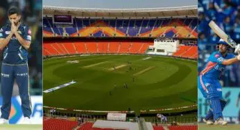 GT vs MI IPL 2023: Narendra Modi Stadium Ahmedabad Pitch Report, Team Records at Motera Stadium