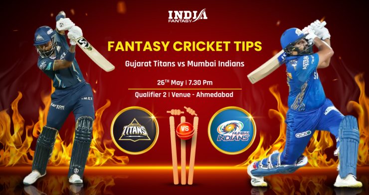 GT vs MI Dream11 Prediction Qualifier 2 of IPL 2023