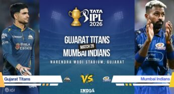 GT vs MI Today's Match Prediction