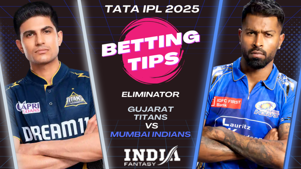 GT vs MI Today's Match Prediction