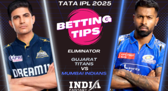 GT vs MI Today's Match Prediction