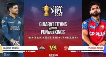 GT vs PBKS Today's Match Prediction