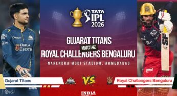 GT vs RCB Today's Match Prediction